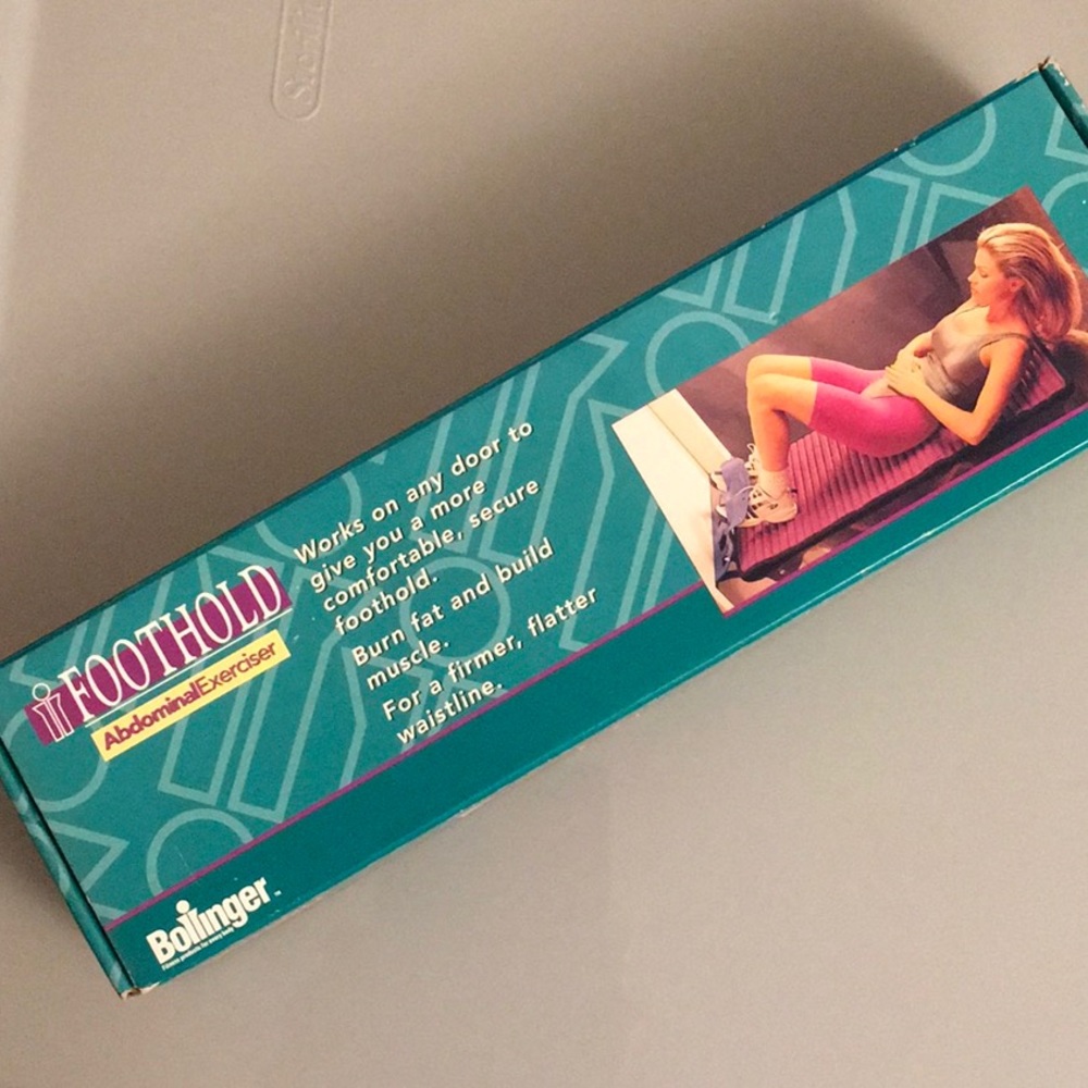 Foothold Ab Exerciser